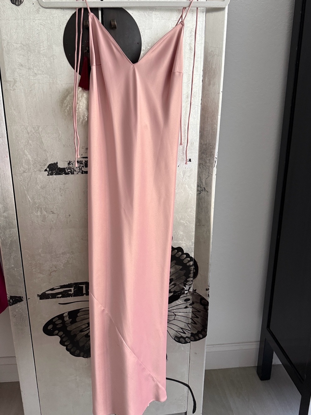Victoria's Secret Pink Slip Midi Dress